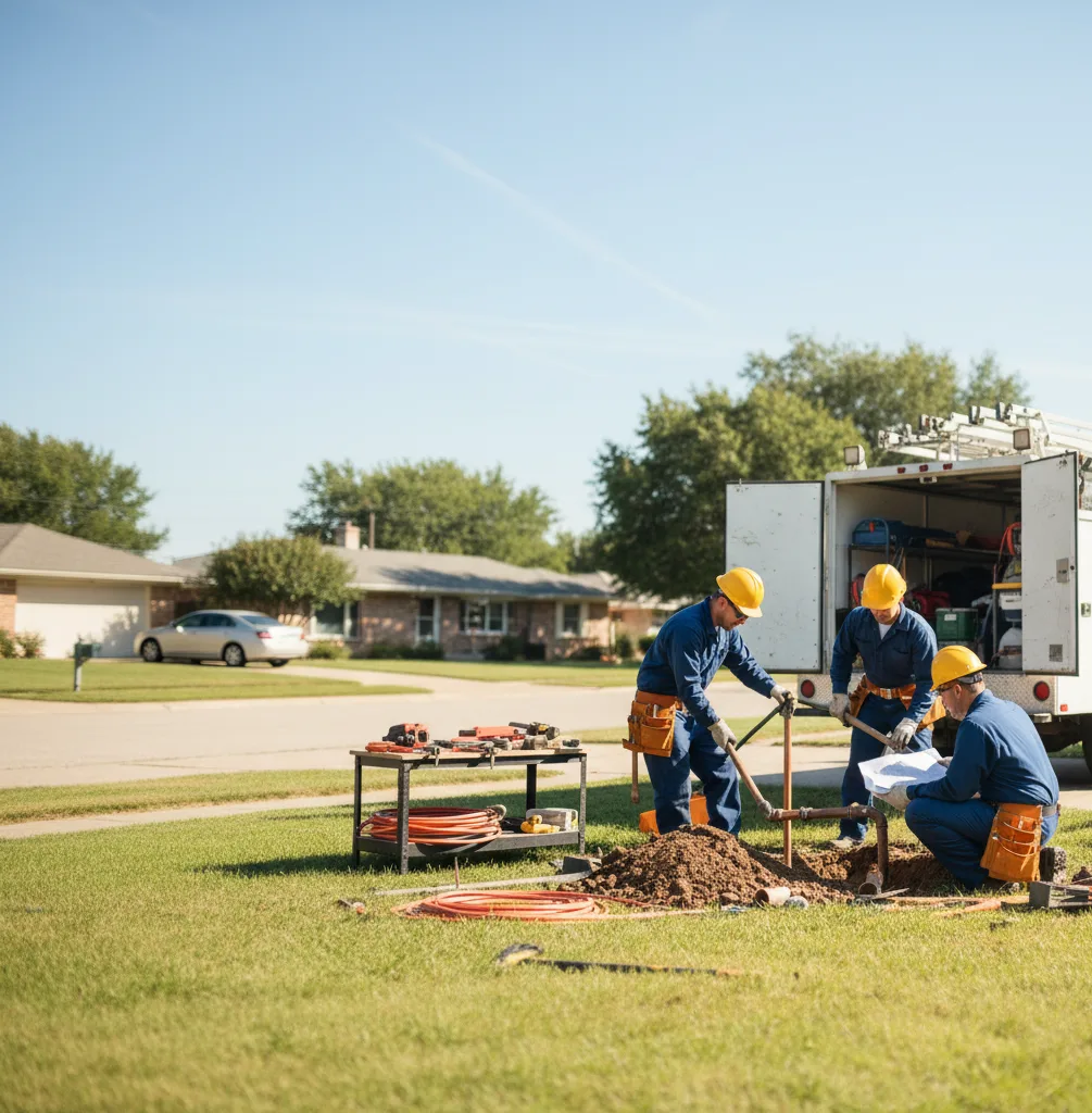 Sewer Line Repair in Clifton, TX